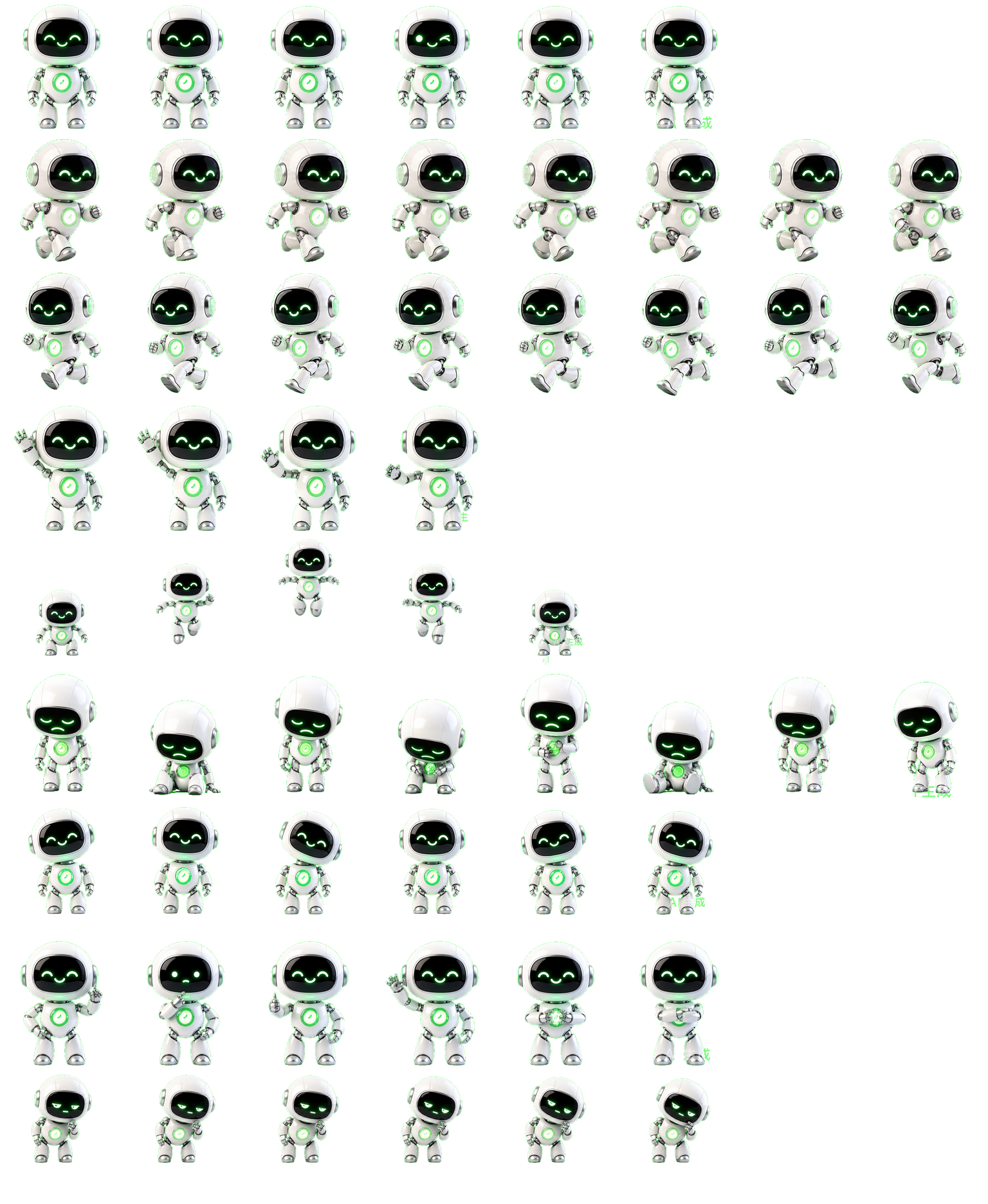 Robot Codex 宠物 - 动画像素宠物 | Codex Pets