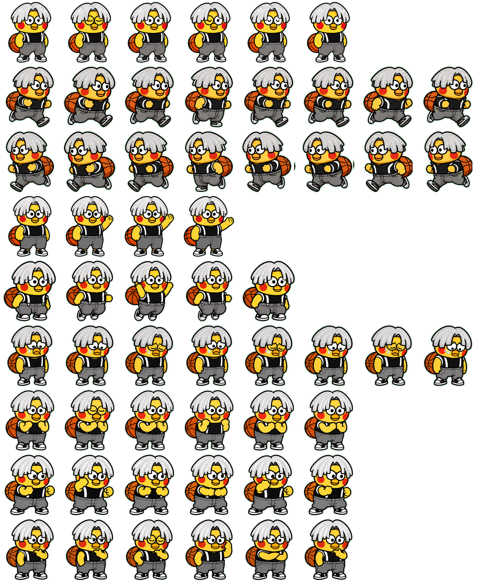 小 ikun Codex 宠物 - 动画像素宠物 | Codex Pets