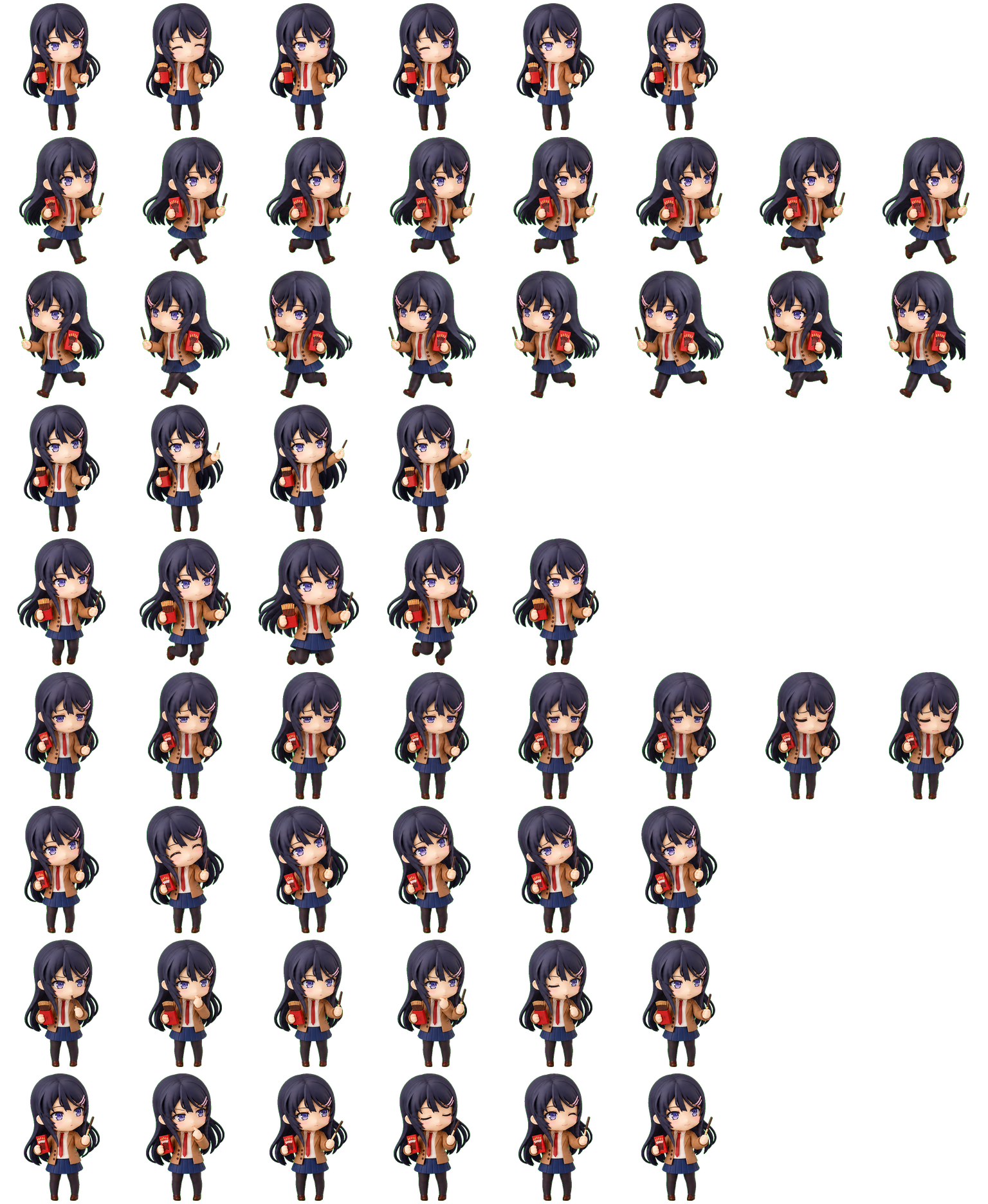 Mai Chibi Codex 宠物 - 动画像素宠物 | Codex Pets
