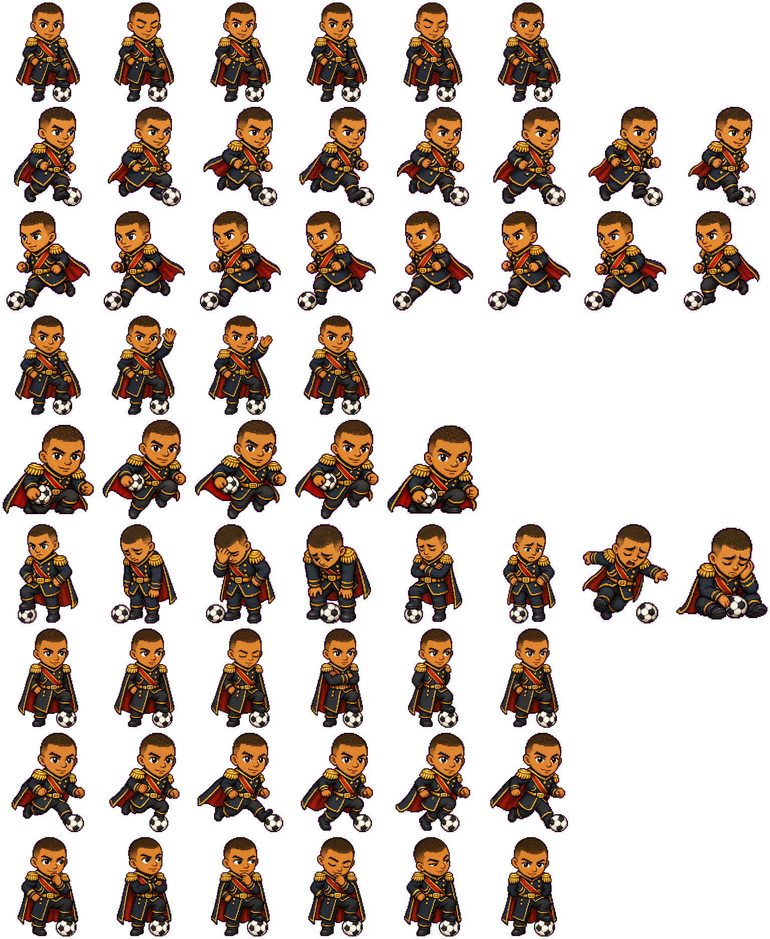 Dictator Mbappe Codex Pet - Animated Pixel Pet | Codex Pets