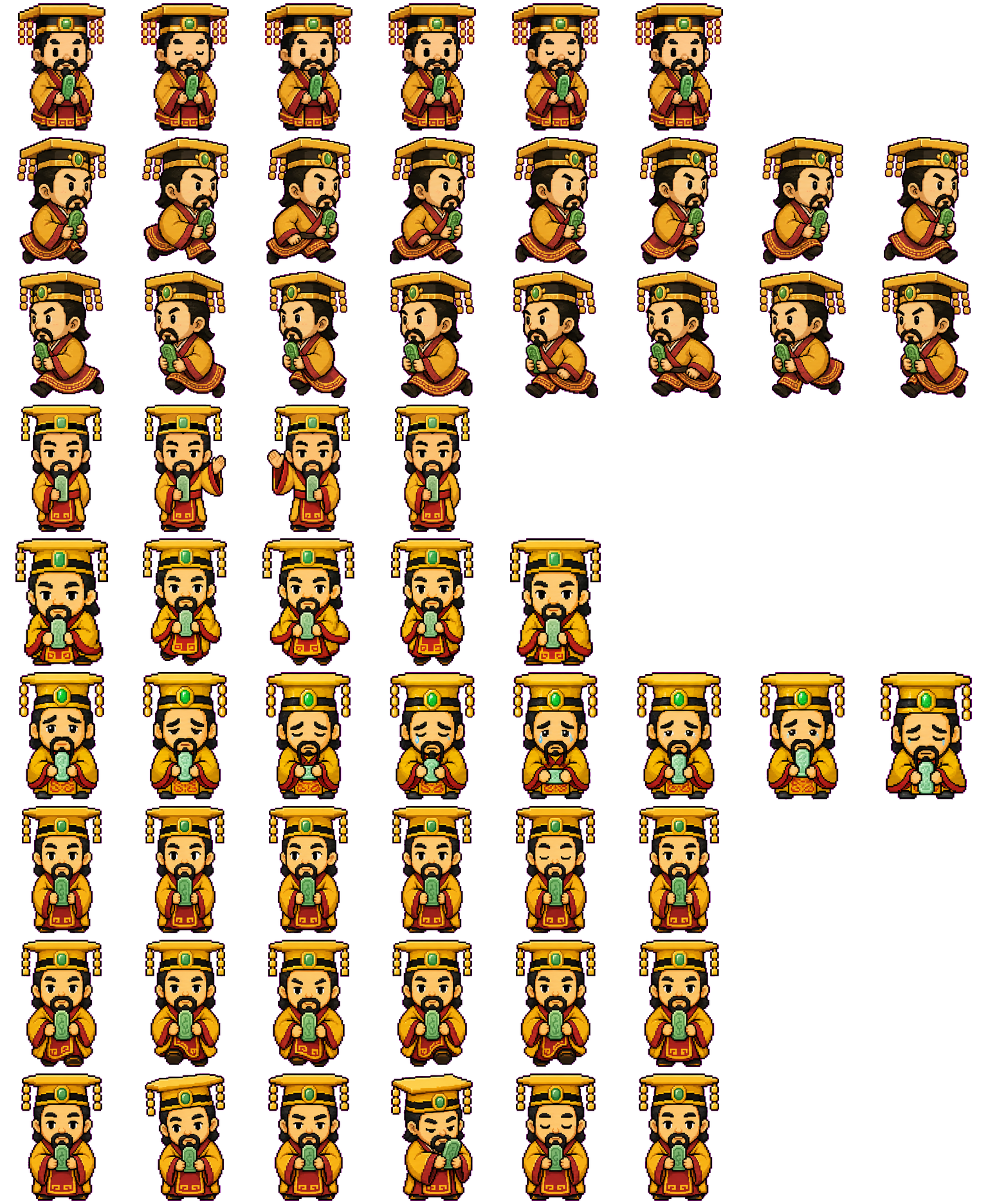Huang Di Codex Pet - Animated Pixel Pet | Codex Pets