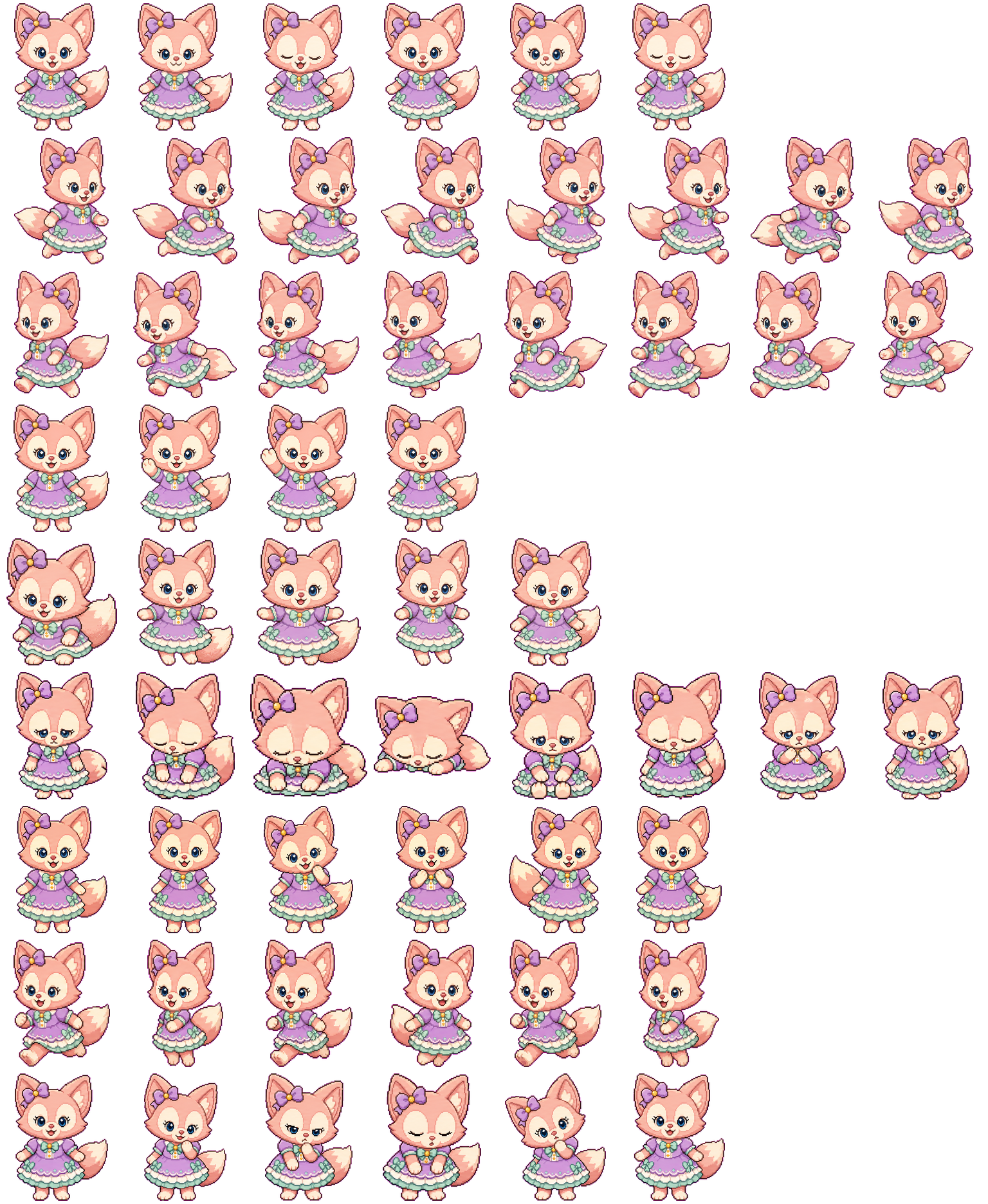 Lina Bell Codex Pet - Animated Pixel Pet | Codex Pets