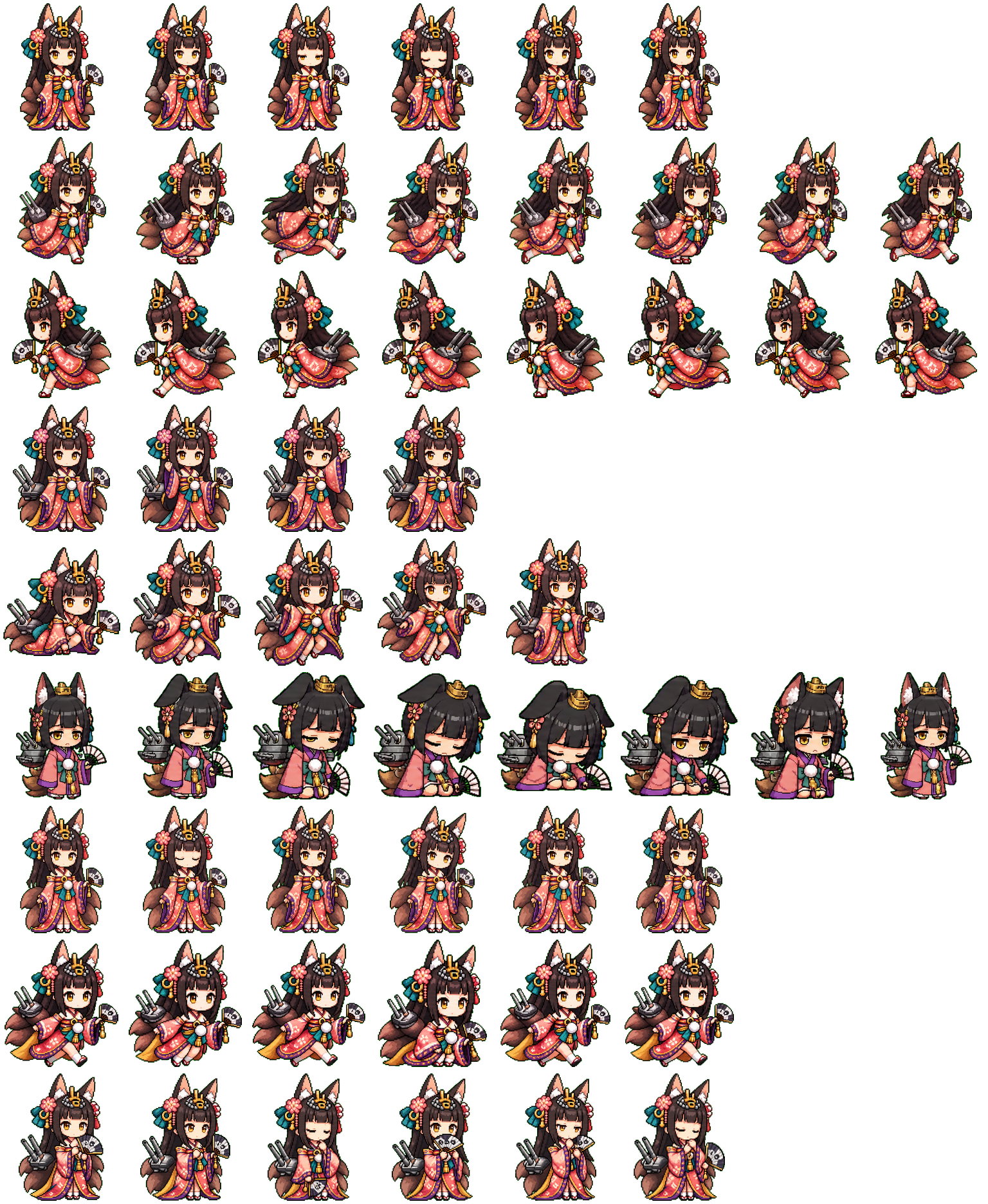 Nagato Codex Pet - Animated Pixel Pet | Codex Pets
