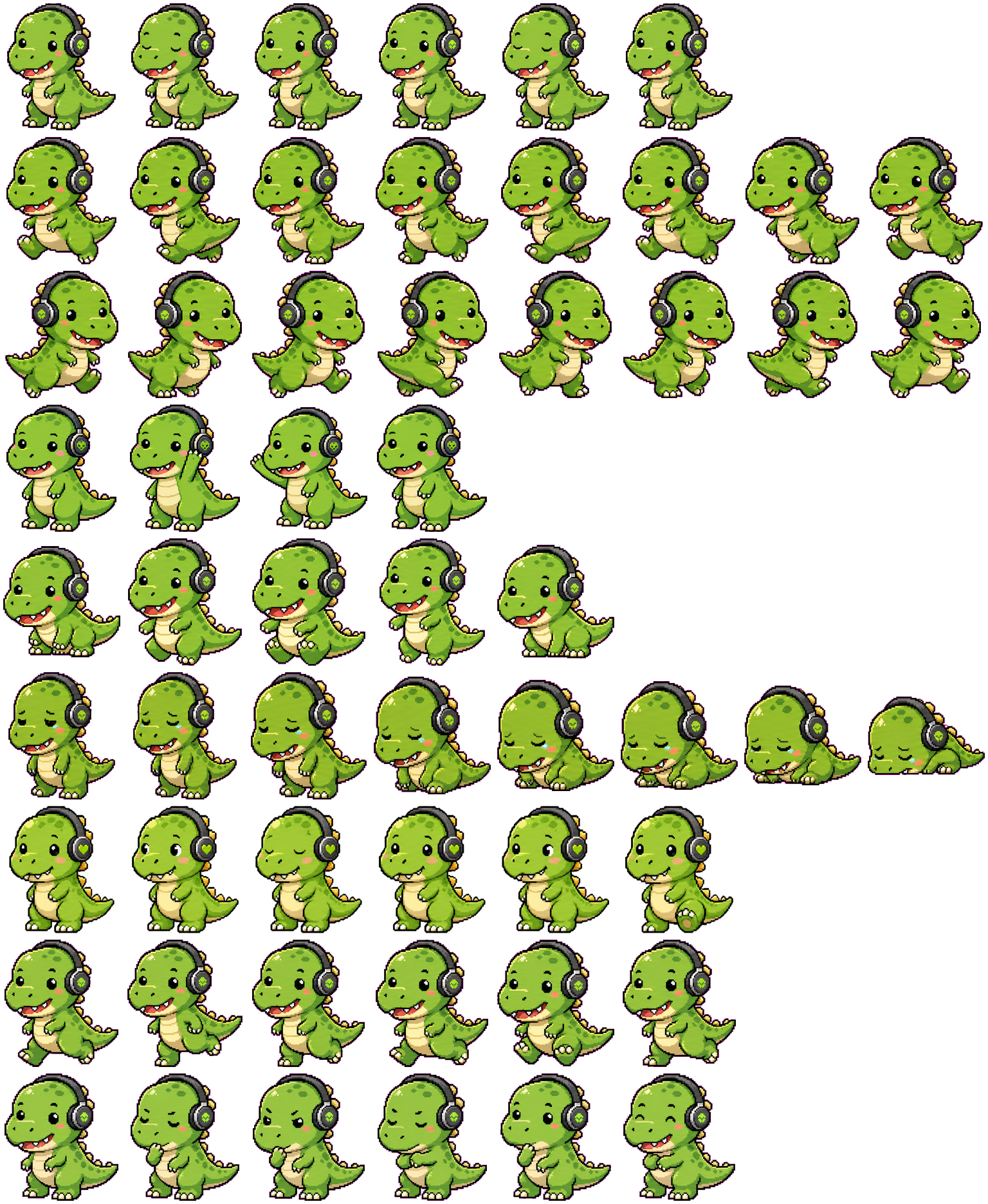 Rexy Codex Pet - Animated Pixel Pet | Codex Pets