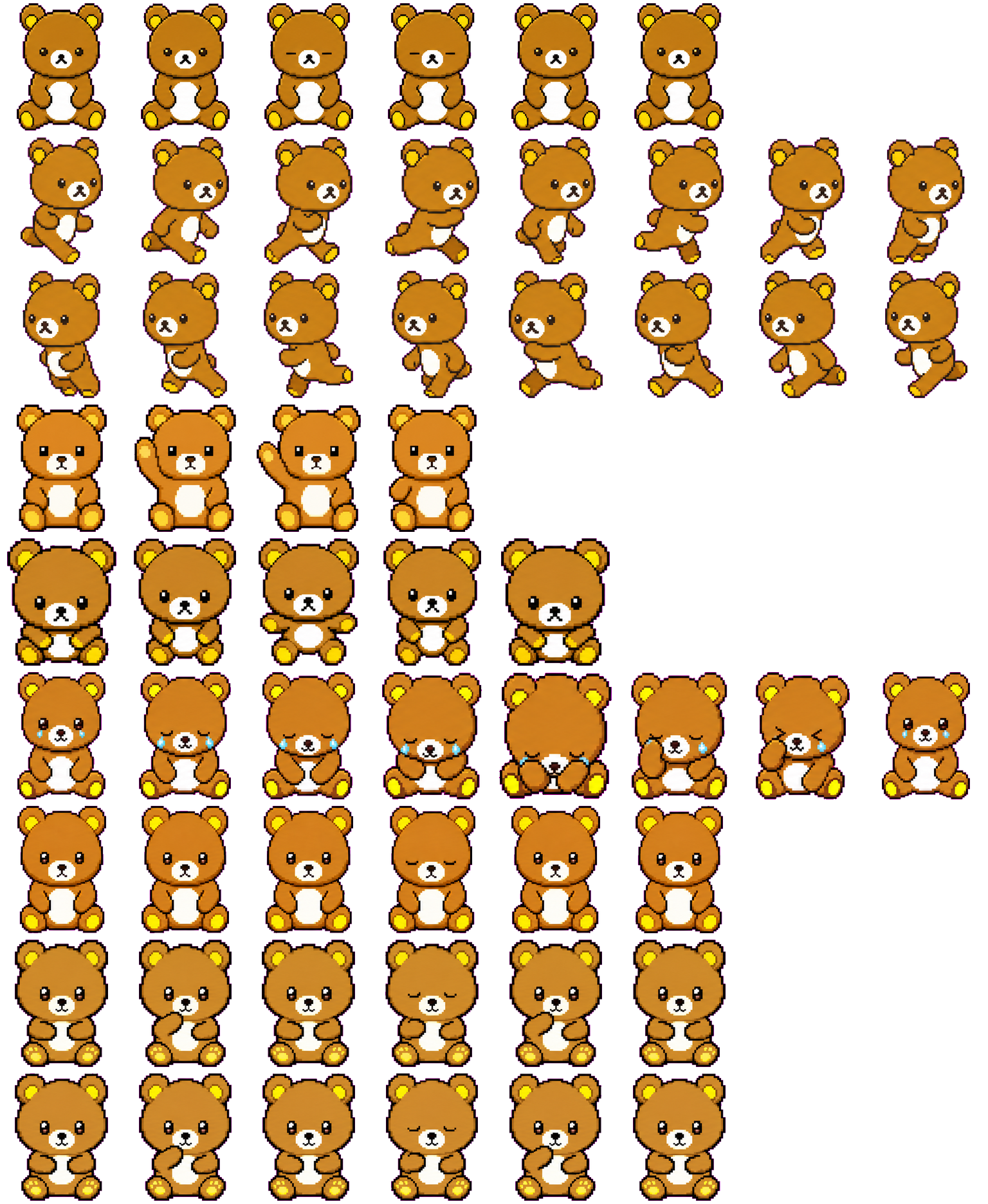 Honey Cub Codex Pet - Animated Pixel Pet | Codex Pets