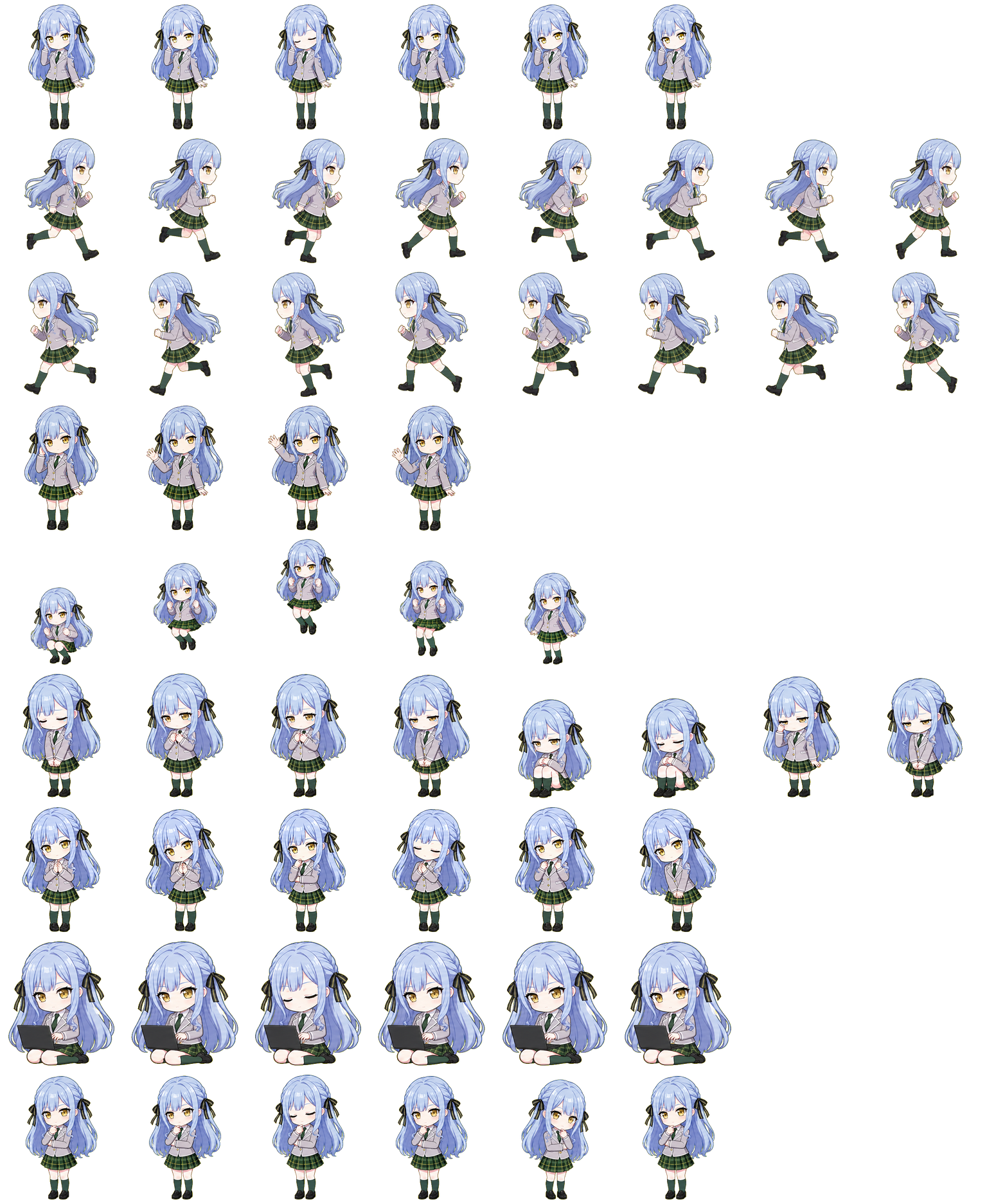 Toyokawa Sakiko Codex Pet - Animated Pixel Pet | Codex Pets